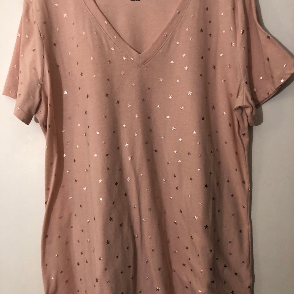 ANA XL Ladies Pink blouse